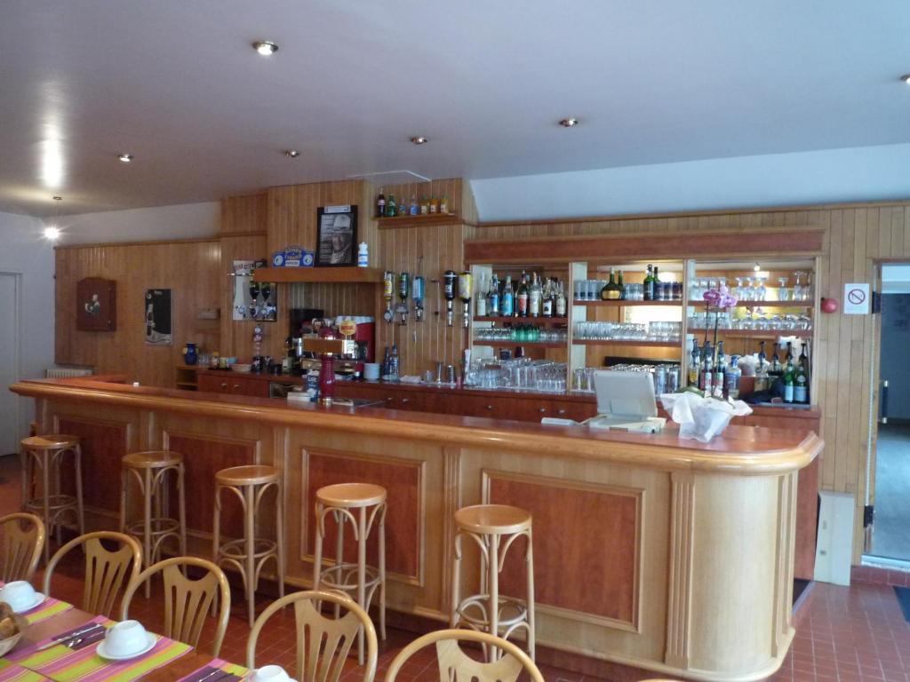 Hotel La Flamme Rouge Saint-Girons (Ariege) Exterior foto