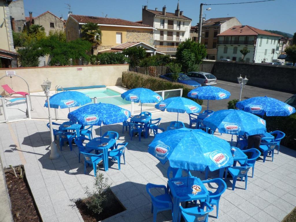 Hotel La Flamme Rouge Saint-Girons (Ariege) Exterior foto