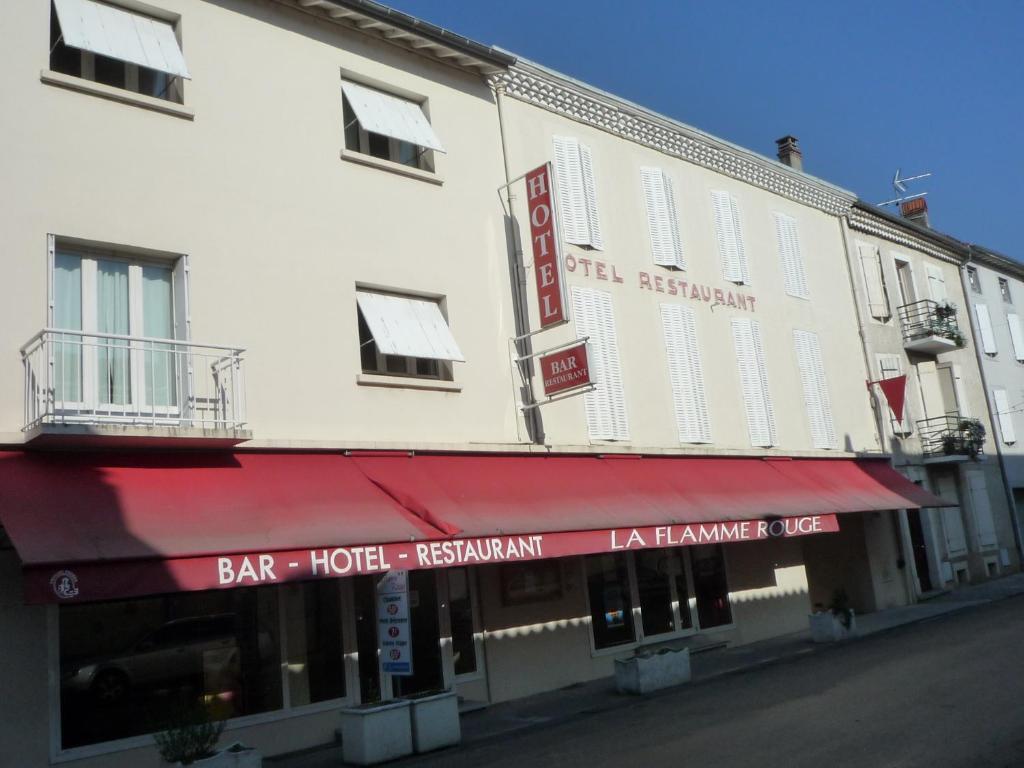Hotel La Flamme Rouge Saint-Girons (Ariege) Exterior foto