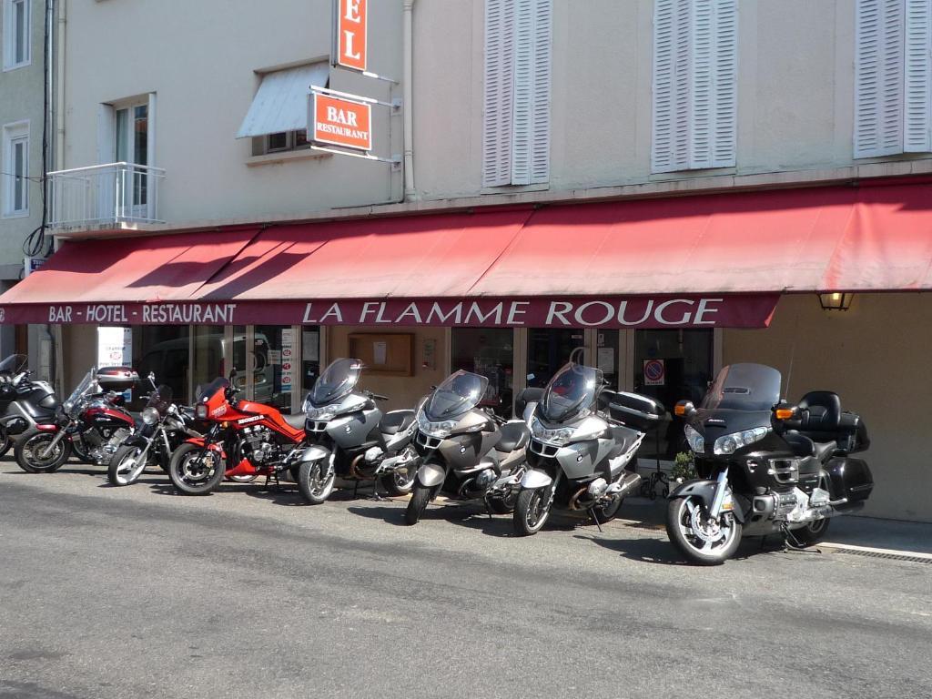 Hotel La Flamme Rouge Saint-Girons (Ariege) Exterior foto