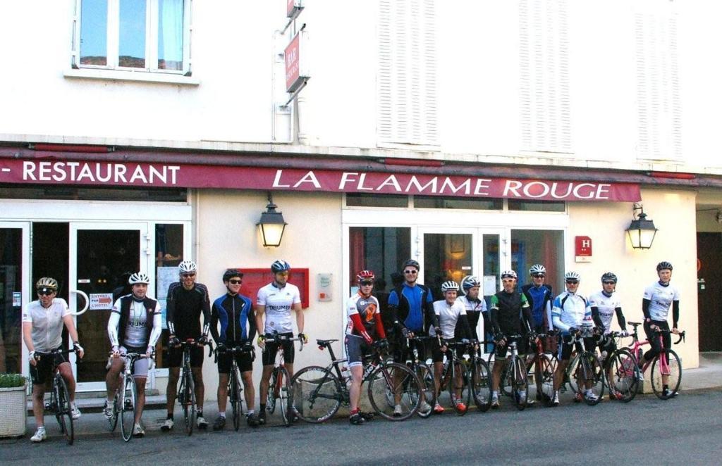 Hotel La Flamme Rouge Saint-Girons (Ariege) Exterior foto