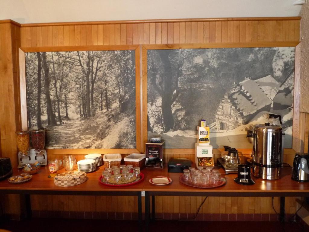 Hotel La Flamme Rouge Saint-Girons (Ariege) Exterior foto