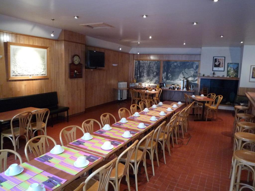 Hotel La Flamme Rouge Saint-Girons (Ariege) Exterior foto
