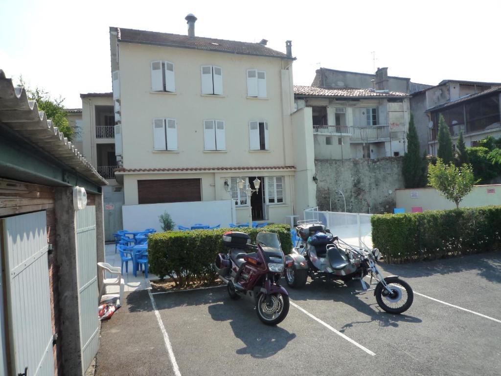 Hotel La Flamme Rouge Saint-Girons (Ariege) Exterior foto